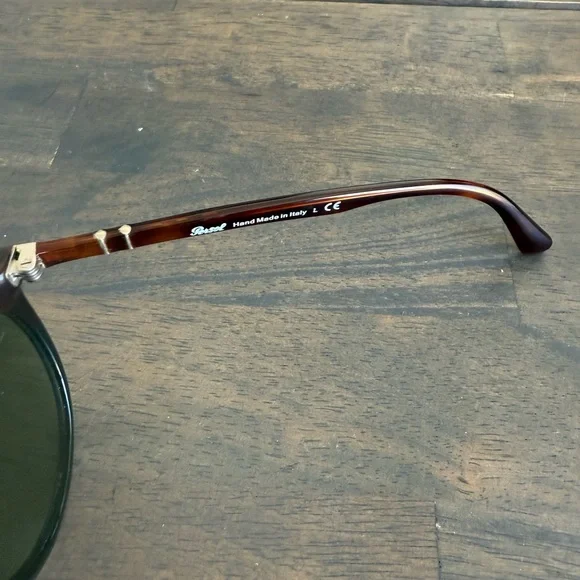 Persol Tortoise Sunglasses, Original Case, Certificate  display picture 2
